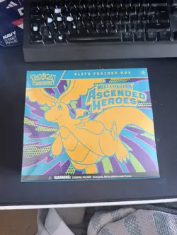 Ascended Heroes ETB Sealed English Pokemon TCG Brand New - Image 1