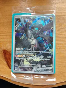 Pokemon TCG Ascended Heroes ETB - N’s Zekrom 031 Promo Card - SEALED - Image 1