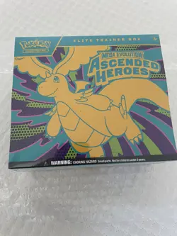 Ascended Heroes ETB Sealed English Pokemon TCG Brand New - Image 1