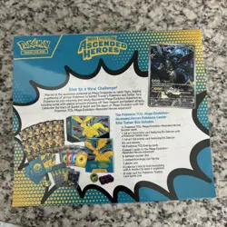 Pokemon TCG Ascended Heroes Pokemon Center ETB SEALED 🚚✅ Tiny Damage (See Pic) - Image 3