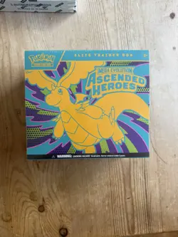 Ascended Heroes ETB Sealed English Pokemon TCG Brand New! - Image 1