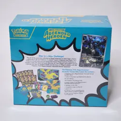 Pokemon TCG Mega Evolution: Ascended Heroes ETB - Factory Sealed -Ready to Ship - Image 4