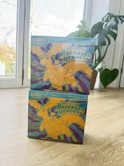 Pokemon TCG 2x Ascended Heroes ETB factory Sealed - Image 1