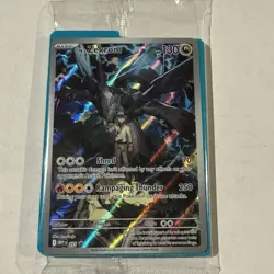Pokemon TCG Ascended Heroes ETB N’s Zekrom 031 Black Star Promo SEALED NM - Image 1