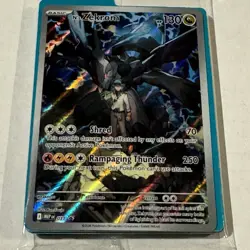 Pokemon TCG Ascended Heroes ETB N’s Zekrom 031 Black Star Promo SEALED NM - Image 2