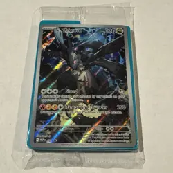 Pokemon TCG Ascended Heroes ETB N’s Zekrom 031 Black Star Promo SEALED NM - Image 3