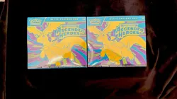 Pokemon TCG Ascended Heroes ETB Factory Sealed Box - Image 1