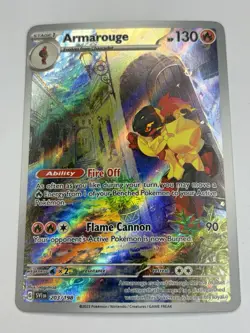 Armarouge - 203/198 - Pokemon SV01: Scarlet & Violet Base Set - LP - Image 1