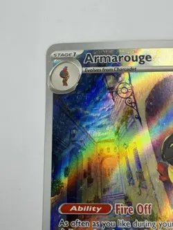 Armarouge - 203/198 - Pokemon SV01: Scarlet & Violet Base Set - LP - Image 2