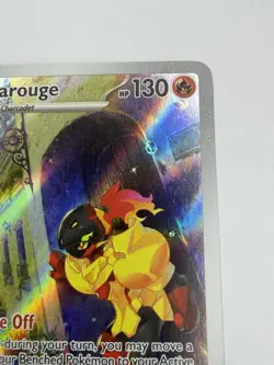 Armarouge - 203/198 - Pokemon SV01: Scarlet & Violet Base Set - LP - Image 3