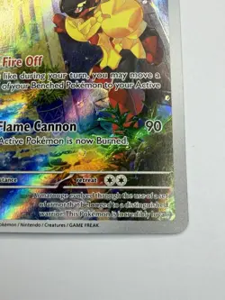 Armarouge - 203/198 - Pokemon SV01: Scarlet & Violet Base Set - LP - Image 4