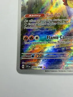Armarouge - 203/198 - Pokemon SV01: Scarlet & Violet Base Set - LP - Image 5