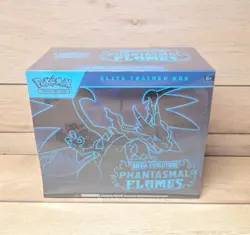 Pokemon TCG Mega Evolutions Phantasmal Flames Elite Trainer Box ETB New Sealed - Image 1