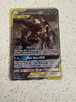 Pokemon TCG Umbreon & Darkrai GX SM241 Sun & Moon Promo NM - Image 1