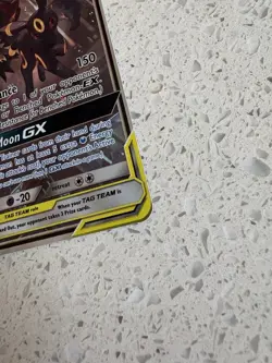 Pokemon TCG Umbreon & Darkrai GX SM241 Sun & Moon Promo NM - Image 2