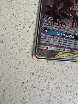 Pokemon TCG Umbreon & Darkrai GX SM241 Sun & Moon Promo NM - Image 3