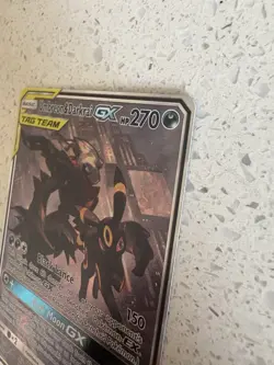 Pokemon TCG Umbreon & Darkrai GX SM241 Sun & Moon Promo NM - Image 4