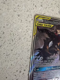 Pokemon TCG Umbreon & Darkrai GX SM241 Sun & Moon Promo NM - Image 5