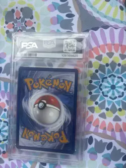 Pokemon Mew GG10/GG70 Crown Zenith Galarian Gallery Full Art Holo PSA 9 - Image 2