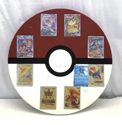 Pokemon TCG Card Lot Modern Era Binders Figures Display Board - Image 2