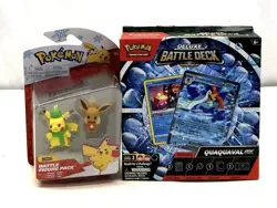 Pokemon TCG Card Lot Modern Era Binders Figures Display Board - Image 4