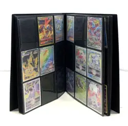 Pokemon TCG Card Lot Modern Era Binders Figures Display Board - Image 5