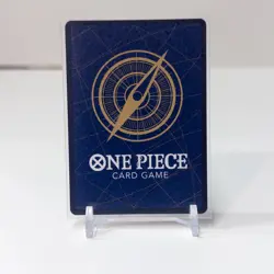One Piece Card Game Trafalgar Law Japanese ST10-010 R Holographic NM - Image 2