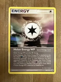 Holon Energy WP (#106/113) EX - Delta Species NM Pokemon - Image 1
