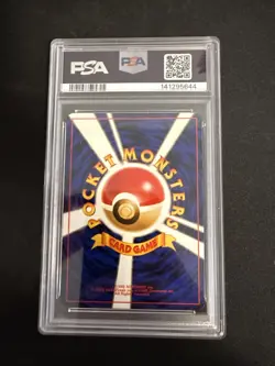 1999 Pokemon Japanese Gym 2 Sabrina’s Gengar Holo Card PSA 4 - Image 2