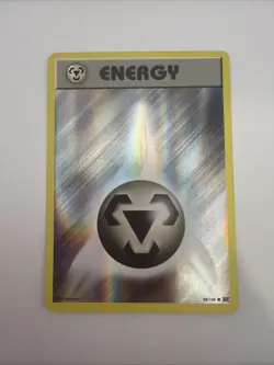 Pokemon Metal Energy 82/83 Evolutions Reverse Holo Energy 2016 - Image 1