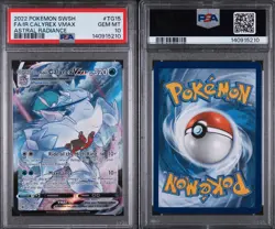 ICE RIDER CALYREX VMAX - PSA 10 - 2022 POKEMON SWSH ASTRAL RADIANCE - #TG15 - Image 3