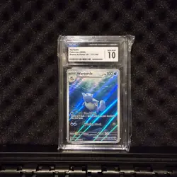 Wartortle Pokemon Scarlet & Violet 151 Illustration Rare 171/165 CGC 10 Gem Mint - Image 1
