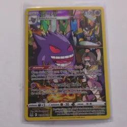 Pokemon TCG Gengar TG06/TG30 Lost Origin Trainer Gallery Full Art Holo - Image 1