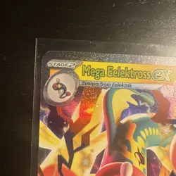 Mega Eelektross ex 061/217 Double Rare ME: Ascended Heroes Pokemon Holo NM - Image 2