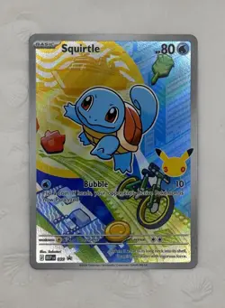 Pokemon 30th Series 1 First Partner Set Bulbasaur Charmander Squirtle 037-039 - Image 2