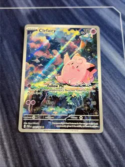 Clefairy 94/88 Perfect Order Full Art Illustration Rare Pokemon Card - Image 1