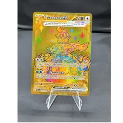 Pokemon tcg Terapagos EX Sv: Prismatic Evolutions Hyper Rare holo 180/131 - Image 1
