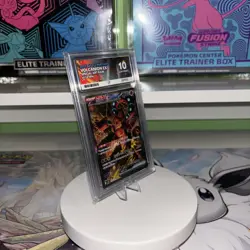 ACE 10 Volcanion EX 124/100 - Battle Partners - Japanese Pokemon TCG Card - Image 2