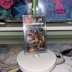 ACE 10 Volcanion EX 124/100 - Battle Partners - Japanese Pokemon TCG Card - Image 3