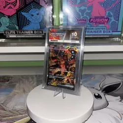 ACE 10 Volcanion EX 124/100 - Battle Partners - Japanese Pokemon TCG Card - Image 4