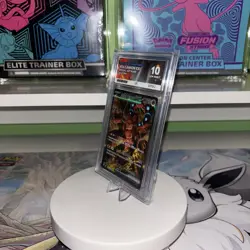 ACE 10 Volcanion EX 124/100 - Battle Partners - Japanese Pokemon TCG Card - Image 5