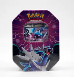 Pokemon TCG Azure Legends Tin - Dialga ex | Sealed New 2024 | Exclusive Foil - Image 1