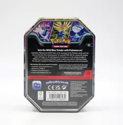 Pokemon TCG Azure Legends Tin - Dialga ex | Sealed New 2024 | Exclusive Foil - Image 3