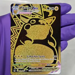 Pokemon Pikachu VMAX TG29/TG30 Lost Origin Trainer Gallery Ultra Rare - Image 1