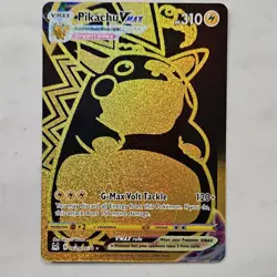 Pokemon Pikachu VMAX TG29/TG30 Lost Origin Trainer Gallery Ultra Rare - Image 3