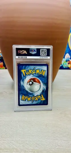 2020 Pokemon SWSH Vivid Voltage Charizard Rev Foil #025 PSA 10 - Image 2