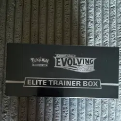 Pokemon Sword & Shield Evolving Skies Elite Trainer Box ETB - Image 2