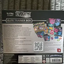 Pokemon Sword & Shield Evolving Skies Elite Trainer Box ETB - Image 3