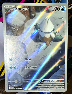 SNOVER - #140/132 - Pokemon TCG Mega Evolution Base Set Illustration Rare NM - Image 1