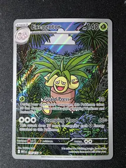Pokemon Exeggutor Me01 Mega Evolution 135/132 Illustration Rare Full Art Holo - Image 1